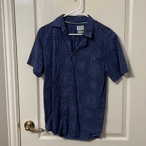small hurley button down
